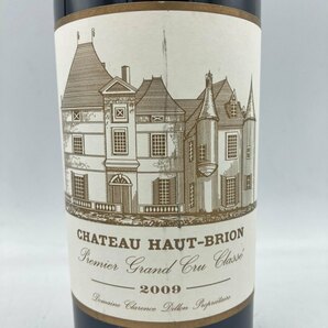 シャトー オー ブリオン 2009 750ml 14.5％ CHATEAU HAUT BRION【K2】の画像4