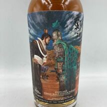 シークレットハイランド ピーテッド ベンネヴィス 19年 2003-2023 官渡之 鄭問三国志 53.7% 700ml BEN NEVIS【H4】_画像4