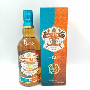 シーバスリーガル 12年 ユニティカスク 700ml 40% CHIVAS REGAL 【X4】