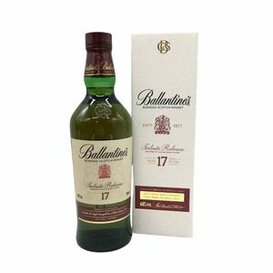 バランタイン 17年 トリビュートリリース 700ml 48% Ballantine's 【Q4】