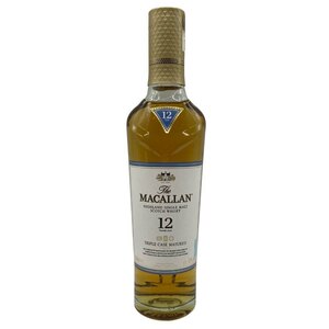 ザ マッカラン 12年 トリプルカスク 350ml 40% The MACALLAN【Y4】