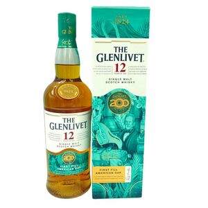 ザ グレンリベット 12年 ファーストフィル アメリカンオーク 700ml 43% THE GLENLIVET FIREST FILL AMERICAN OAK 【C2】