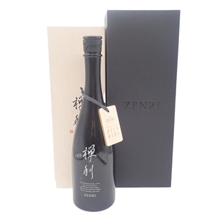 禅利 プロトタイプ 2023 A5 日本酒 720ml 15% 令和4年製造 ZENRI【P2】