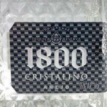 クエルボ アネホ 1800 クリスタリーノ 750ml 35% Cuervo ANEJO CRISTALINO 【M】_画像4