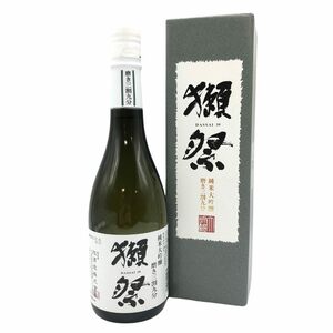 獺祭 純米大吟醸 磨き 三割九分 720ml 16% 2023年7月 【E4】