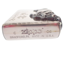 中古◆ジッポ― 風神 2006年 シルバー ZIPPO【AFI6】_画像3