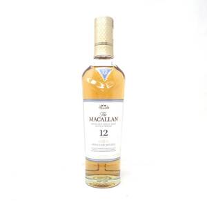 ザ マッカラン 12年 トリプルカスク 350ml 40% The MACALLAN【R4】