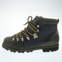 美品◆パラブーツ レースアップトレッキングシューズ アヴォリアーズ グレー UK8 PARABOOT AVORIAZ【LA】_画像2