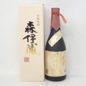 1円スタート★【未開栓】森伊蔵 金ラベル かめ壺焼酎 720ml【O】