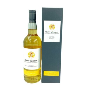 グレンエルギン 11年 2012-2023 ワット ウイスキー 700ml 60.9% GLEN ELGIN WATT WHISKY 【S4】