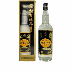 1円スタート★戦酒 黒金龍 金門酒廠 特窖陳高 高梁酒 750ml 49.9％ 【1K】