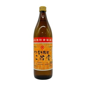 1円スタート★二階堂 大分むぎ焼酎 900ml 25％ 【1Q】