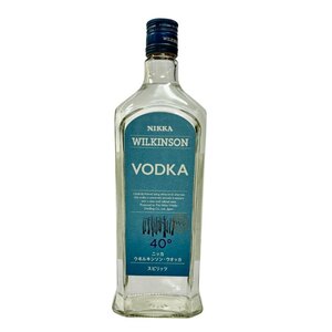 1円スタート★ニッカ ウィルキンソン ウォッカ 720ml 40% NIKKA WILKINSON VODKA 【1P】