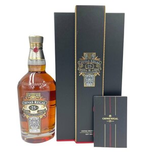 シーバスリーガル 25年 オリジナルレジェンド 700ml 箱 冊子付き CHIVAS REGAL ORIGINAL LEGEND 【E1】