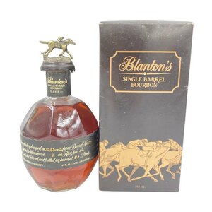 ブラントン シングルバレル ブラックラベル 2002 750ml 40% Blanton's SINGLE BARREL BLACK LABEL 【B3】