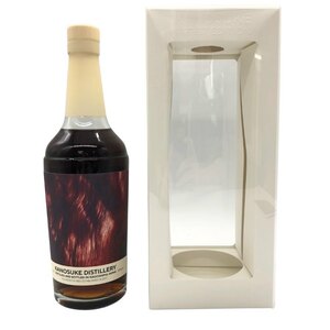 東京都限定◆嘉之助 アーティストエディション 700ml 50％ KANOSUKE DISTILLERY Artist Edition #002 【Ｇ】