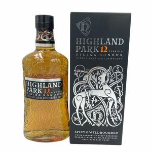 ハイランド パーク 12年 ヴァイキング オナー 700ml 40% HIGHLAND PARK VIKING HONOUR 【A1】