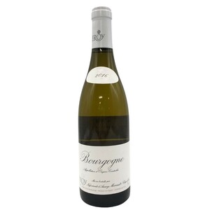 メゾン ルロワ ブルゴーニュ ブラン 2016 750ml 12.5% MAISON LEROY Bourgogne 【O1】