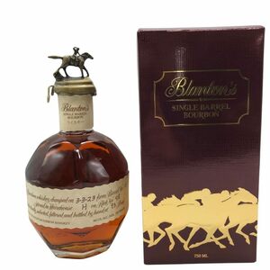 ブラントン シングルバレル 2023 750ml 46.5％ Blanton's SINGLE BARREL 【R2】