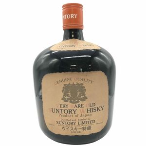 東京都限定◆サントリー オールド ウイスキー 特級 4000ml 43% SUNTORY WHISKY OLD 【N4】