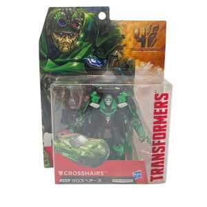 タカラトミー トランスフォーマー フィギュア クロスヘアーズ AD06 Transformers CROSSHAIRS 未開封 TAKARA TOMY【7F】【中古】