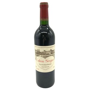 シャトー カロン セギュール 2003 750ml 13% Chateau Calon Segur 【G4】