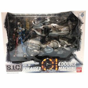 バンダイ フィギュア S.I.C. VOL.38 キカイダー01＆ダブルマシーン BANDAI【7F】【中古】