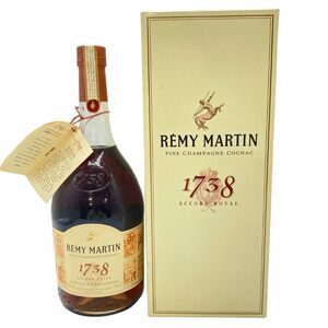 レミーマルタン 1738 アコード ロイヤル 700ml 40% REMY MARTIN 【C4】