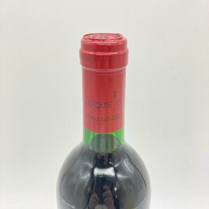 クロ デュ マルキ サンジュリアン 1989 750ml 13％ CLOS DU MARQUES Saint Julien 【P】の画像3