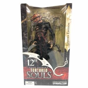 マクファーレントイズ 12" CLIVE BARKER'S TORTURED SOULS The SCYTHE-MEISTER McFARLANE TOYS【7F】【中古】