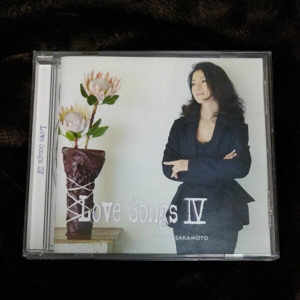 坂本冬美　 CD　LOVE SONGS　Ⅳ