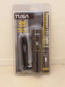 【新品・未開封】 TUSA 電池式 ダイビング 水中ライト TL0002