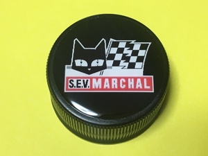 残6)P428:ペットボトルキャップ(黒)・封印カバー(マーシャル/MARCHAL・黒）