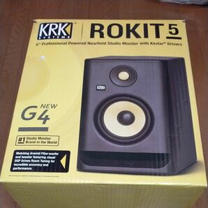 KRK ROKIT RP5G4 (55Wスピーカー) １台