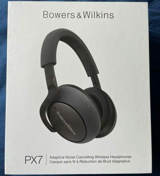 【美品】Bowers&Wilkins PX7 ワイヤレスヘッドホン スペースグレー