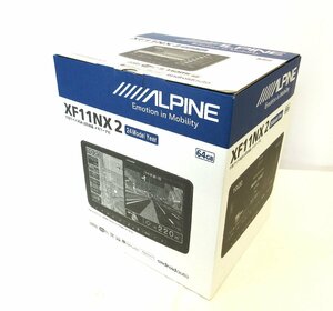 ☆新品未開封☆ALPINE / アルパイン / XF11NX2 / 11インチ カーナビ フローティングビッグX / 2024年モデル / 名古屋発2-26◆◆