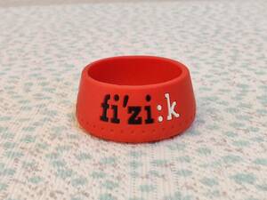 ②廃盤品】　fi'zi:k　フィジーク　シートポストリング　レッド　赤色　内径約25mm　Fizik