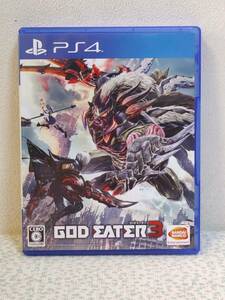 格安 処分 中古 PS4】　GOD EATER 3　バンナム　ゴッドイーター3　神機　アラガミ　アクションRPG