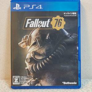 格安 処分 美品 PS4】 フォールアウト 76 ベセスダ Fallout 76 Bethesda オンライン専用 FPS オープンワールドRPGの画像1