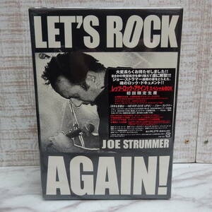 新品◇JOE STRUMMER | ジョーストラマー　LET'S ROCK AGAIN DVD　A19