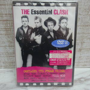 新品◇THE CLASH | クラッシュ　THE Essential CLASH DVD A14