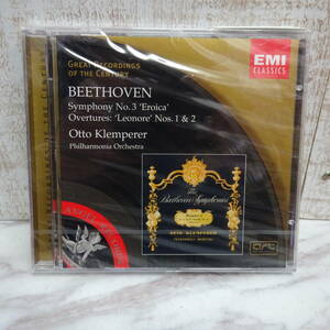 新品◇BEETHOVEN | ベートーヴェン　Symphony No.3 Eroica Overtures Leonore　Now.1&2 Otto Klemperer ☆A3