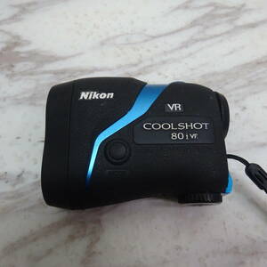 ◇Nikon | ニコン　ゴルフ用レーザー距離計　COOLSHOT 80i VR　