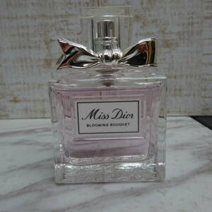 ◇Christian Dior | クリスチャン・ディオール　Miss Dior　ミスディオール　ブルーミングブーケ　オードトワレ　50ml　残量：9割　☆C19