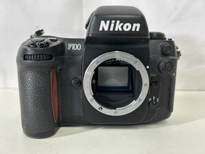 【ジャンク】NIKON F100 電池蓋テープ痕あり【36073】