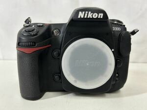 【ジャンク扱い】NIKON ニコン ボディ D300【36074】