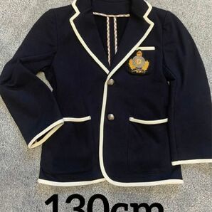 DAKSジャケット　フォーマル　女の子　130cm 入学式　セレモニー