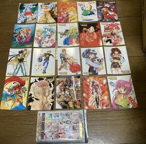 (非売品) 少年エース創刊3周年記念　オリジナル　カードダス　マスターズ 1パック20枚セットCARDDAS MASTERS 管N