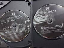 中古状態良　F-1 LEGENDS F1 GARND PRIX1991 DVD3枚組_画像4