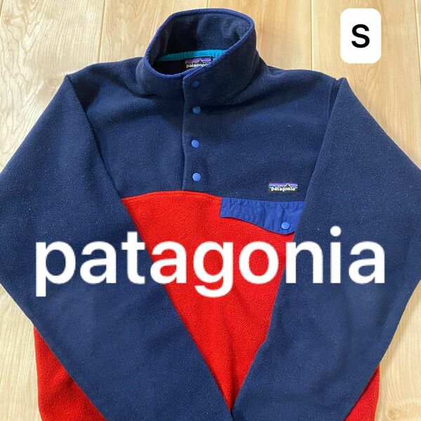 【当日または翌日発送】　パタゴニア patagonia シンチラ スナップT S ②